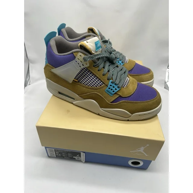 Ni - ke Air Jordan 4 Retro SP Union Desert Moss DJ5718 300, Size 10/11.5W