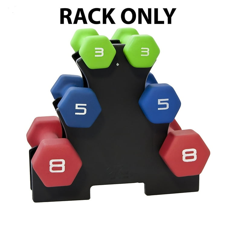 CAP Barbell 3 Tier Dumbbell Rack Rack Only