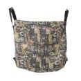 thumbnail image 4 of Sac de Déchets de Jardin, Sac de Rangement pour Feuilles de Camping Réutilisable Sac de Déchets de Feuilles de Camping Sortie Haute Intensité, 4 of 8
