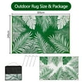thumbnail image 4 of IValue Outdoor Rugs 8’x 10’ Waterproof Reversible Patio Rugs Outdoor Portable RV Camping Mats for Deck Porch, 4 of 9
