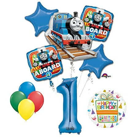 The Ultimate Thomas The Train Engine 1st Birthday Party Supplies