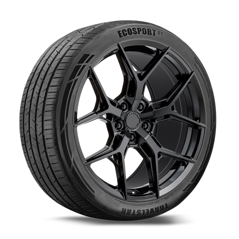 TRAVELSTAR ECOSPORT 20インチ タイヤ 2本 Travelstar, Passenger Tire, 255/40ZR20 101W XL, All Season