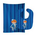 thumbnail image 1 of "Treasures Prince Charming Ginger Baby Babero y paño para eructar, multicolor, grande" Caroline's Treasures BB9001STBU, 1 of 1