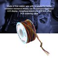 thumbnail image 3 of Cable Electrico Spptty Multicolor 0.55 mm 280 metros Instrumentación, 3 of 8