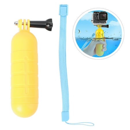 

Yuangui Diving Self Arm Pole Floating Buoyancy Rod Grip Selfie Stick Antiskid Embossed Surface Camera Handle Mount Stick For GoPro Hero 4/3+/3/2/1 Xiaomi Yi Camera (Yellow)