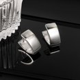 thumbnail image 7 of Lancharmed Silver Plated Women's Earrings,Triangular Geometry Earring Gifts for Wife, 7 of 7