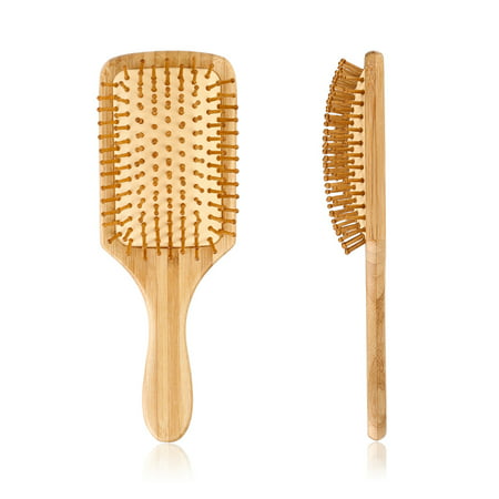 Square Hair Brush Wooden Massage Comb Scalp Massage Brush Air Cushion Combs Anti-static Brushes for