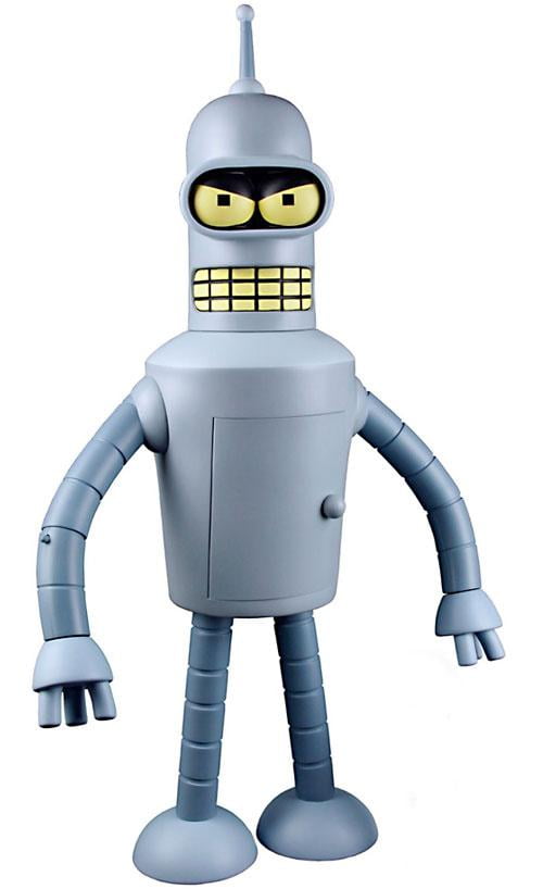 bender futurama figure
