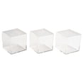 thumbnail image 4 of 3pcs Transparent Acrylic Candy Box Wedding Party Favor Packing Jewelry Storage, 4 of 10