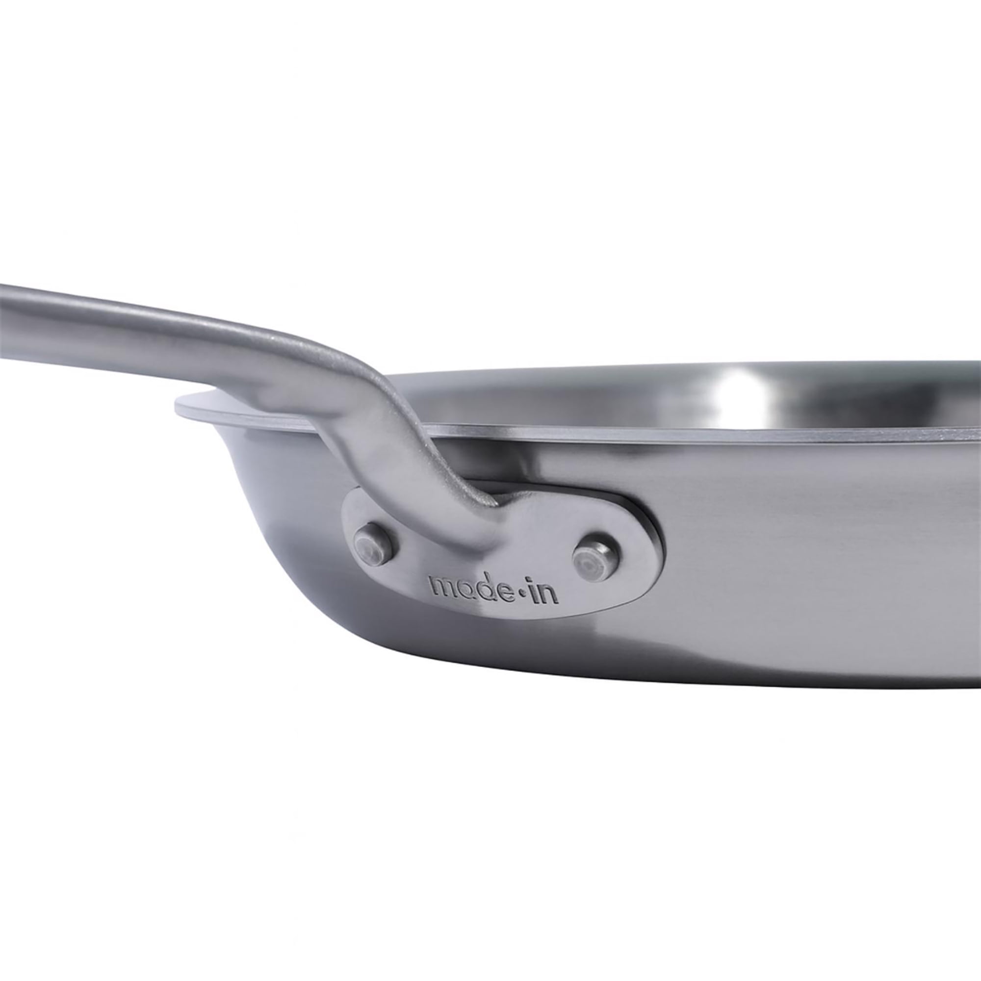 Made In Cookware Stainless Steel Fry Pan 10 in. Silver