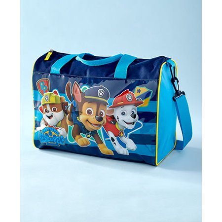 The Lakeside Collection Licensed Overnight Bags-Paw Patrol