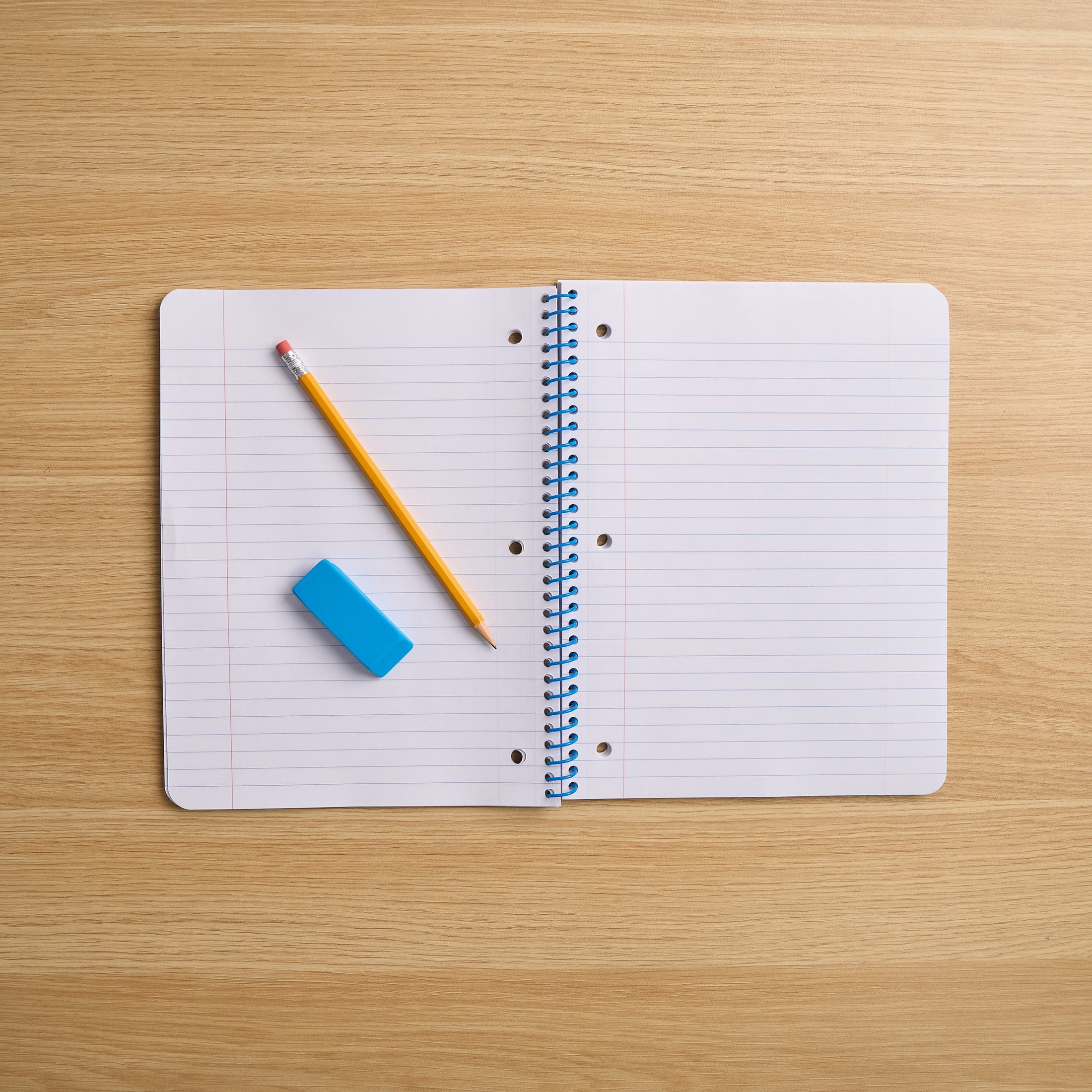 Peanuts 1-Subject Spiral Notebook, Wide Ruled, 80 Sheets, for Students