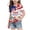 Brown, variant on Boys Girls Kids Loose Fit Crew Neck T-Shirt Patriotic Print Short Sleeve Casual Top Camouflage 9-10 Years