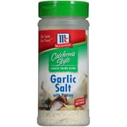 McCormick California Style Garlic Salt With Parsley Coarse Grind Blend, 12.0 oz