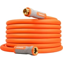 YAMATIC Garden Hose 5/8 in x 40 ft, Ergonomic Swivel Fittings, Burst 600 PSI, Heavy Duty Water Hose