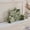 Tie dye Sage Green, variant on Animebody Gray Tie-dye Velvet Bed Rest Pillows