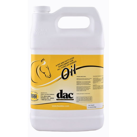 dac Oil Horse Supplement - 7.5 lb