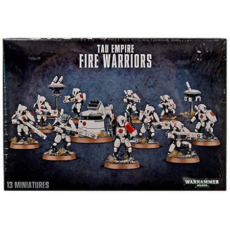 Tau Fire Warriors Strike Team (2015), This multi-part plastic kit gives you everything you need to build ten Tau Empire Fire Warriors, in their Breacher Team.., By