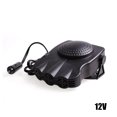 thumbnail image 1 of IKemiter Windshield Car Heater Portable Car Defroster Defogger Auto Heater Fan 12V/24V 150W, 1 of 7