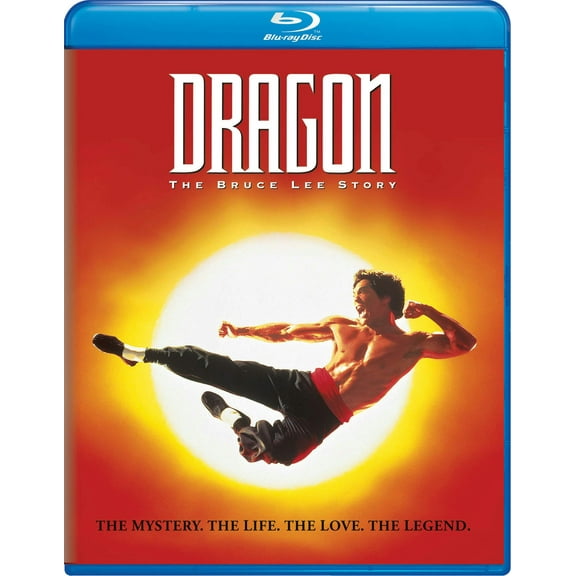Dragon - The Bruce Lee Story [Blu-ray]