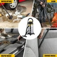 thumbnail image 6 of Wet and Dry Shop Vac, 10.5 Gallon Heavy Duty Wet/Dry Vac Blower, Stainless Steel Tank, Multifunctional Shop Vacuum with Attachments for Workshop Garage Jobsite Car, 6 of 9