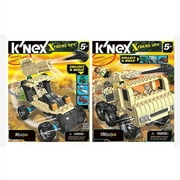 K'NEX Xtreme Ops Desert Building Set Bundle Pack