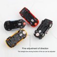 zhaomeidaxi 1 Set Remote Control Car with Roadblocks, Simulation RC