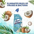 thumbnail image 5 of Lysol® Toilet Bowl Cleaner Gel, Brand New Day, Coconut & Sea Minerals, 24oz, 5 of 7