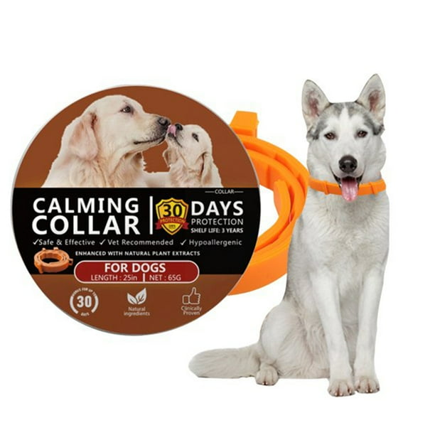 Dog calming 2025 collar walmart