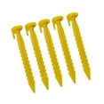 thumbnail image 5 of 5x Tent Stakes Pegs Durable Windproof Camping Tents Nails Anchor Ground Pegs 20cm Toothed, 5 of 8