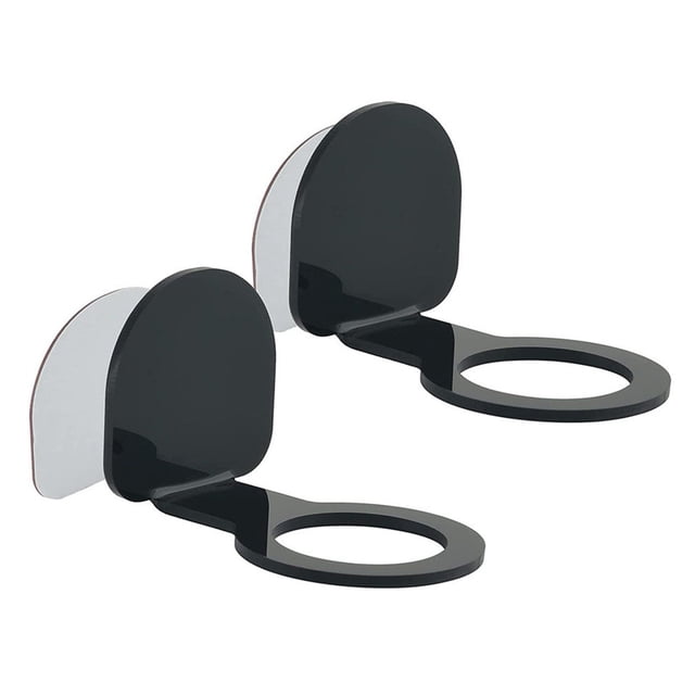 Yuarrent 2 uds. De bastidores de softbol, colores surtidos portátiles, soporte estable para pelotas de Golf, equipo deportivo multifunción para Golf Negro Yuarrent OD020281-01B