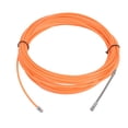 thumbnail image 3 of Peahefy Câble Attache Fil Extracteur, 20M / 65,6ft à Travers le Fil de Mur Fil Extracteur Outil de Filetage Câble Attache Fil Orange, Outil de Threading Câble Attache, 3 of 8