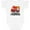 AA-White, variant on Fireman Uncle is a Firefighter Boys or Girls Baby Bodysuit