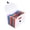 C, variant on Accordian File Organizer, Portable Accordion Filing Box, Desktop Plastic Colored Document Receipt Organizer
