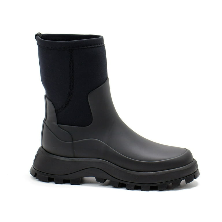 【限定製作】 Women's Hunter City US M Black,6 Boots, Neoprene Short Explorer 靴