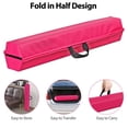 thumbnail image 2 of SuperDeal 6FT Folding Balance Beam for Kids - Non-Slip Base W/Carrying Handles | Gymnastics & Yoga Balance Training Indoor, Pink, 2 of 12