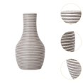 thumbnail image 6 of yotijay Hand Woven Vase Housewarming Vase Crafts Plants Flower Container Decorative Vase Two Color, 6 of 9