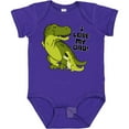 thumbnail image 3 of Inktastic I Love My Dad with Baby and Daddy Tyranasaurus Rex Boys or Girls Baby Bodysuit, 3 of 5