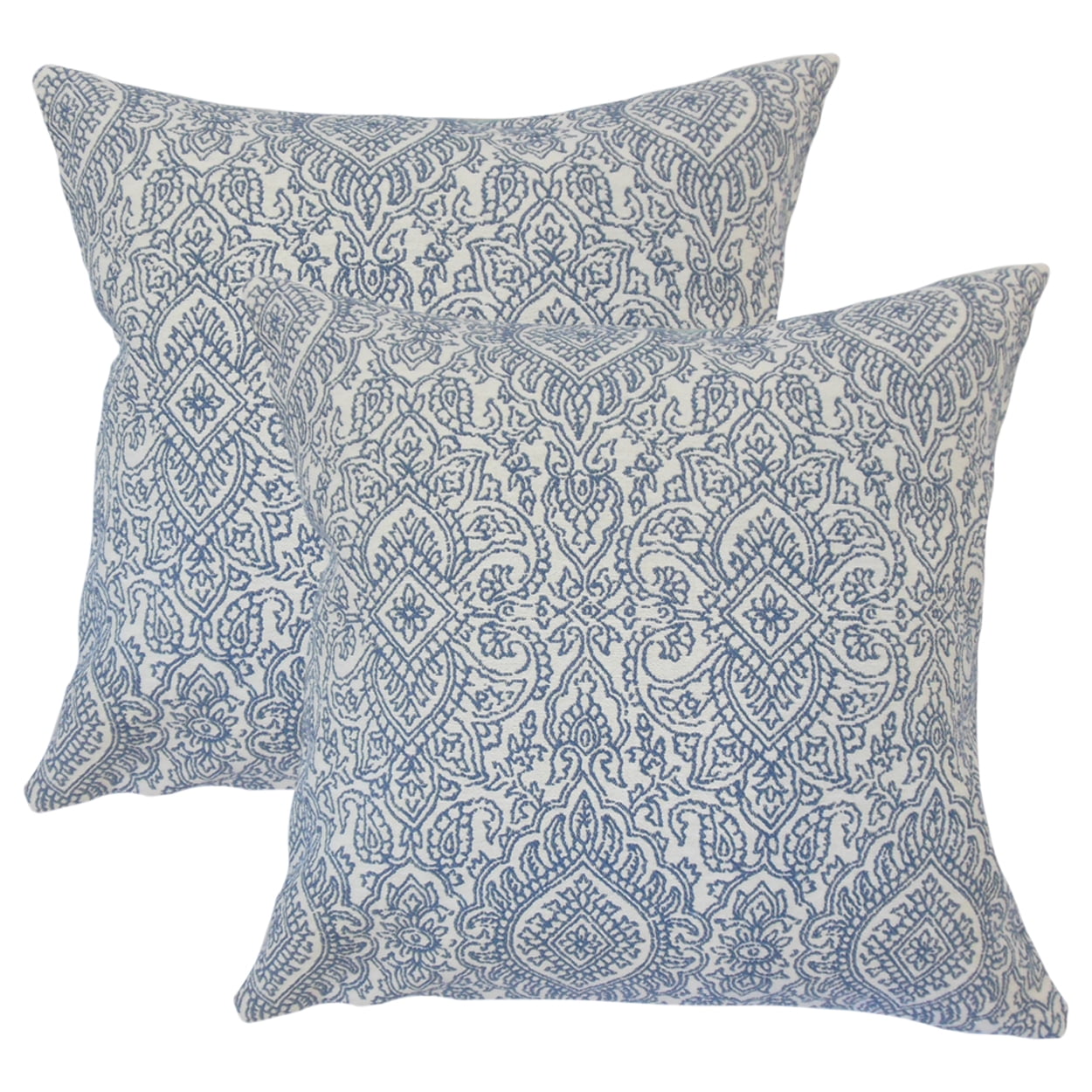 Grey The Pillow Collection Set of 2 18 x 18 Down Filled Hessa Damask Throw Pillows 2 Piece Grey The Pillow Collection Set of 2 18 x 18 Down Filled Hessa Damask Throw Pillows 2 Piece