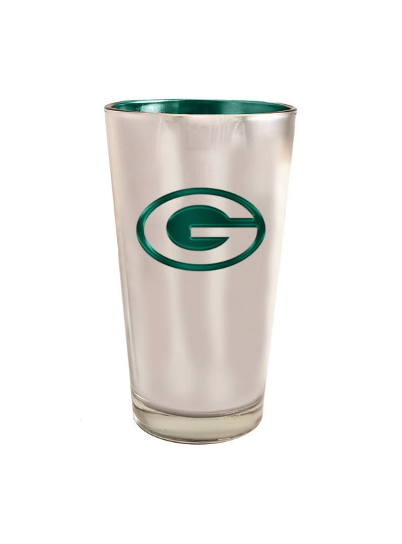 Green Bay Packers 16oz. Electroplated Pint Glass