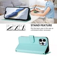 thumbnail image 4 of Funda Cartera GANGXUN para iPhone 13 Pro Max – Cierre Magnético, Protección RFID, Correa Desmontable, Compatible con Carga Inalámbrica, 4 of 6