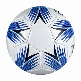 Soccer Ball by Tachikara - Size 3, Royal/White - Walmart.com