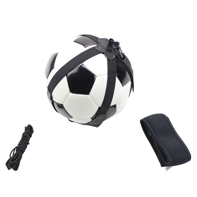 Entrenadores de fútbol Soidarity cinturones de entrenamiento de fútbol ajustables negro amarillo