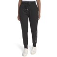 thumbnail image 1 of Pantalones Tommy Hilfiger para mujer, ropa deportiva, forro polar con logotipo, 1 of 2