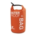 thumbnail image 2 of Bolso Seco Sunnimix Bolsa 2L Impermeable para Acampada Pesca Kayak Canoa Naranja, 2 of 8