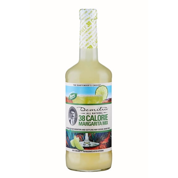 Demitri's Margarita Mix 38 Calorie cs 12/32 oz