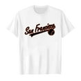 thumbnail image 1 of WEIYLL T-Shirts Garçons Unisexe Lettre de Ville Personnalisée Imprimée Manches Courtes Col Rond Vêtements pour Enfants pour 2-3 Ans, 1 of 3