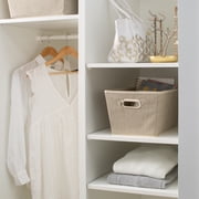 Simplify Grommet Storage Jute Basket