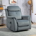 thumbnail image 2 of HOMCOM Fauteuil Inclinable Fauteuil Inclinable avec 8 Massages par Vibration, Gris Foncé, 2 of 10