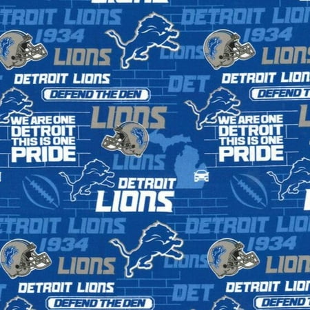 

Handmade Placemat or Table Runner Lions Helmets